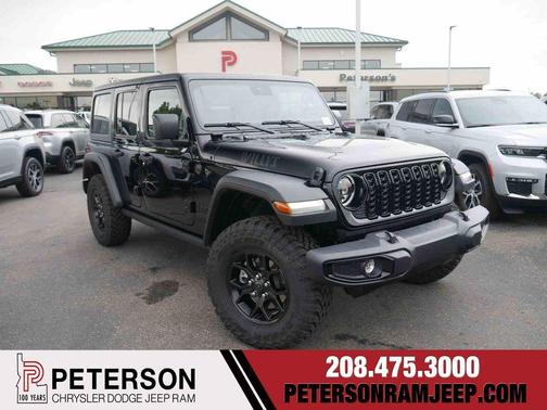 2025 Jeep Wrangler Sport