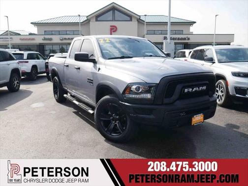 2022 RAM 1500 Classic Warlock Quad Cab 4x4 64' Box