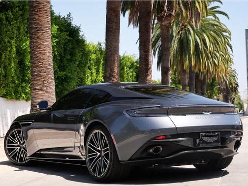 Xenon Grey 2024 Aston Martin DB12
