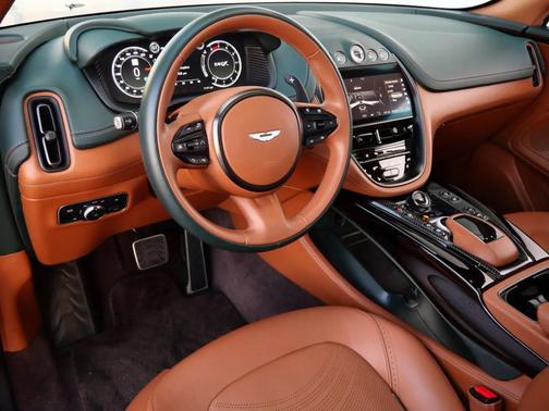 Emerald Green 2023 Aston Martin DBX 707 SUV