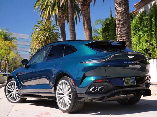 Emerald Green 2023 Aston Martin DBX 707 SUV