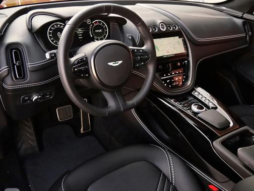 Cinnabar Orange 2021 Aston Martin DBX SUV