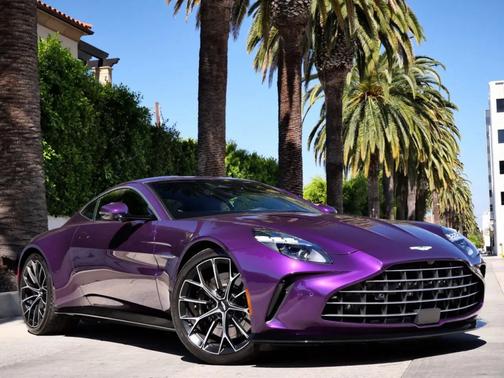 2025 Aston Martin Vantage Coupe