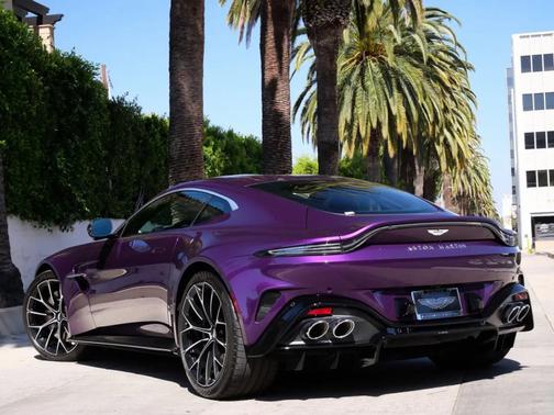 2025 Aston Martin Vantage Coupe
