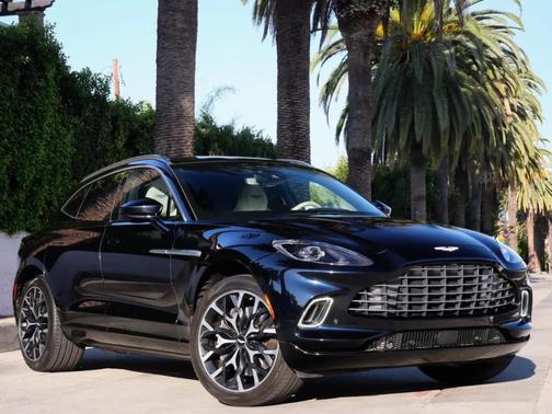 2021 Aston Martin DBX SUV