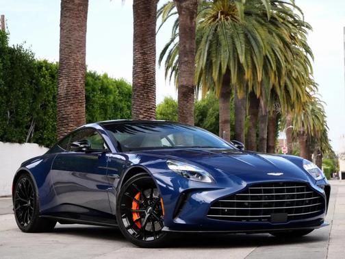 2025 Aston Martin Vantage Coupe