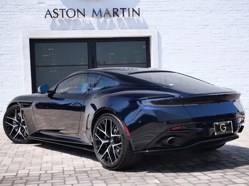 Ultramarine Black 2025 Aston Martin DB12