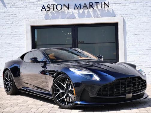 Ultramarine Black 2025 Aston Martin DB12