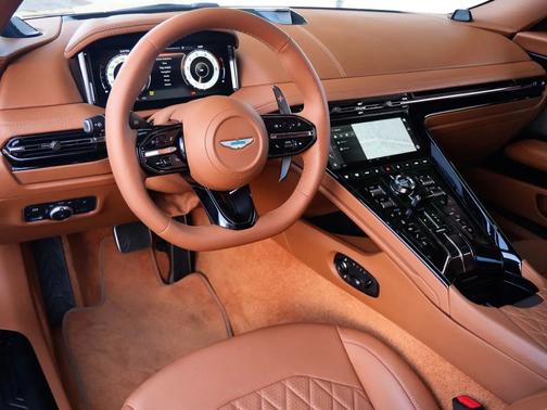 Ultramarine Black 2025 Aston Martin DB12