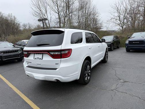 White Knuckle Clearcoat 2025 Dodge Durango GT Plus