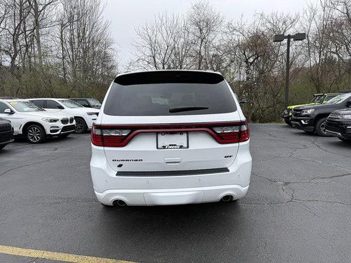 White Knuckle Clearcoat 2025 Dodge Durango GT Plus