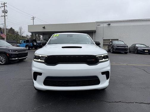 White Knuckle Clearcoat 2025 Dodge Durango GT Plus