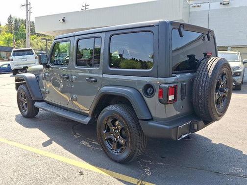 2019 Jeep Wrangler Unlimited Sport