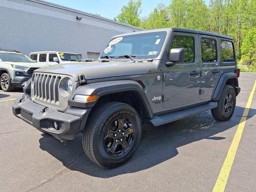 2019 Jeep Wrangler Unlimited Sport