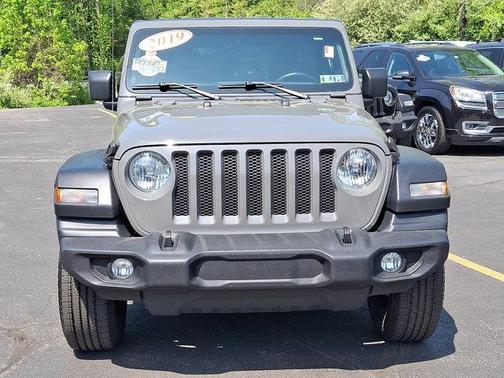 2019 Jeep Wrangler Unlimited Sport