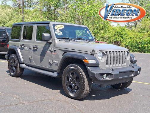 2019 Jeep Wrangler Unlimited Sport