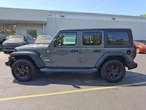 2019 Jeep Wrangler Unlimited Sport