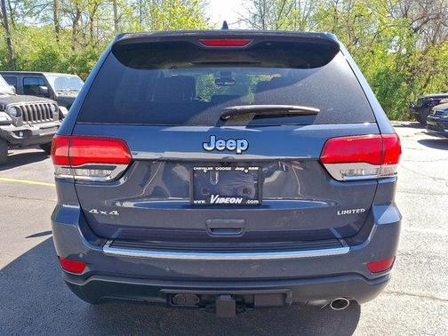 2019 Jeep Grand Cherokee Limited X