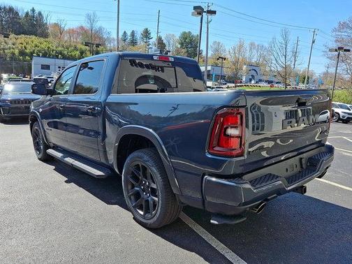 Forged Blue Metallic 2026 RAM 1500 Laramie