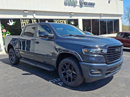 Forged Blue Metallic 2026 RAM 1500 Laramie