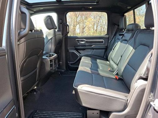 Forged Blue Metallic 2026 RAM 1500 Laramie