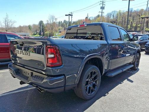 Forged Blue Metallic 2026 RAM 1500 Laramie