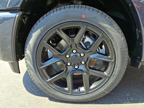 Forged Blue Metallic 2026 RAM 1500 Laramie