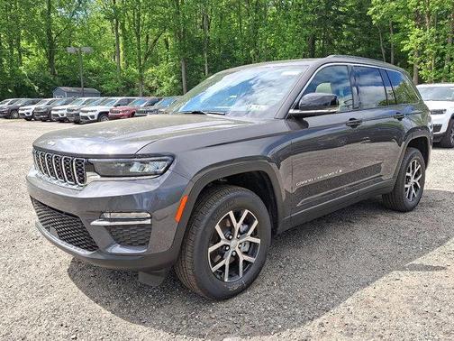 2025 Jeep Grand Cherokee Limited X