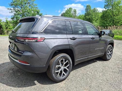 2025 Jeep Grand Cherokee Limited X