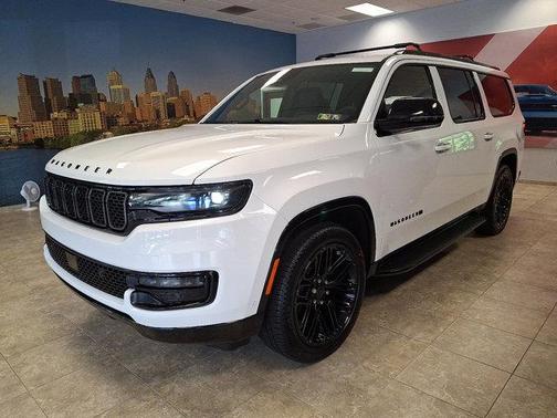 2025 Jeep Wagoneer L Series II Carbide 4x4
