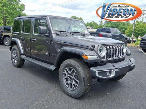 2025 Jeep Wrangler 4-Door Sahara 4x4