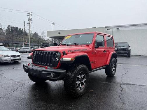 2023 Jeep Wrangler Rubicon