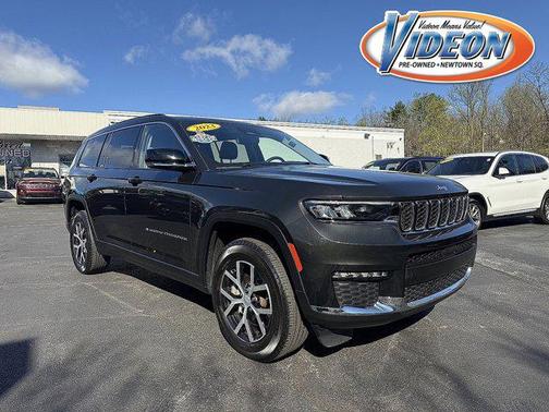 Rocky Mountain Pearlcoat 2023 Jeep Grand Cherokee L Limited