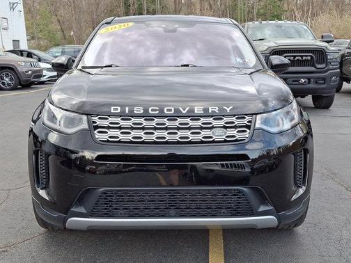 2020 Land Rover Discovery Sport Standard