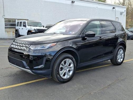 2020 Land Rover Discovery Sport Standard