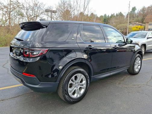 2020 Land Rover Discovery Sport Standard