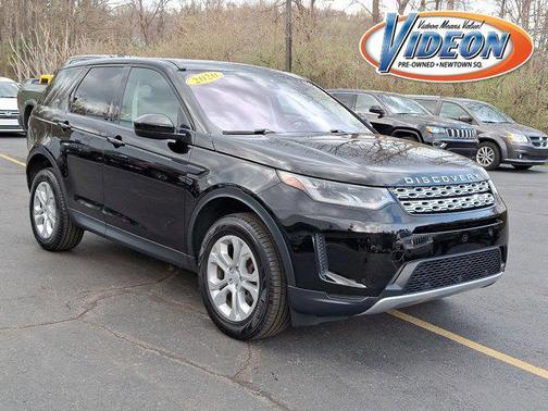 2020 Land Rover Discovery Sport Standard