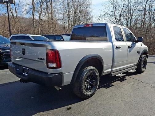 2022 RAM 1500 Classic Warlock Quad Cab 4x4 6'4' Box