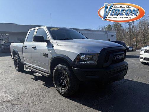 2022 RAM 1500 Classic Warlock Quad Cab 4x4 6'4' Box