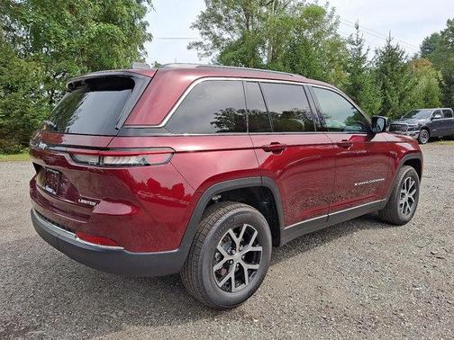 2025 Jeep Grand Cherokee Limited