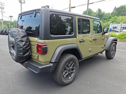 2025 Jeep Wrangler Sport S