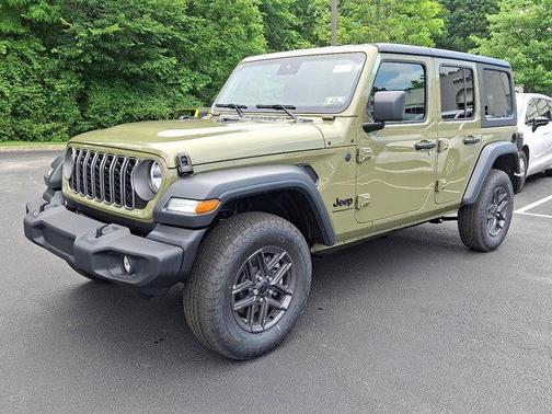 2025 Jeep Wrangler Sport S