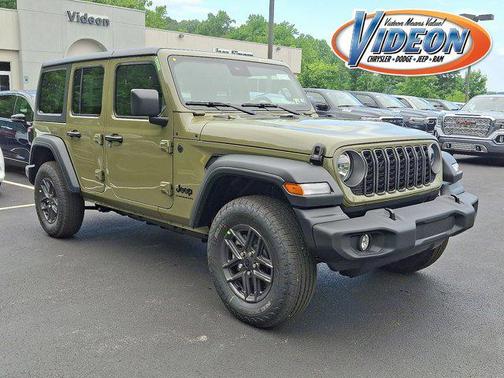 2025 Jeep Wrangler Sport S