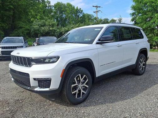 2025 Jeep Grand Cherokee L Limited