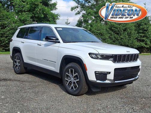 2025 Jeep Grand Cherokee L Limited