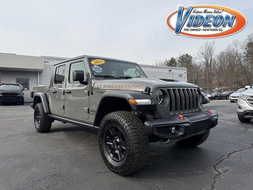 2023 Jeep Gladiator Mojave 4x4