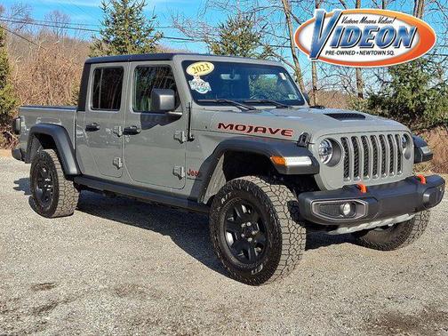 2023 Jeep Gladiator Mojave 4x4