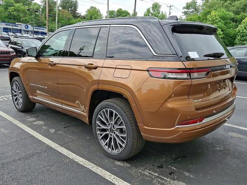 Copper Shino Metallic Clearcoat 2026 Jeep Grand Cherokee Summit
