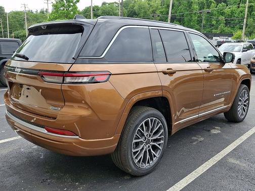 Copper Shino Metallic Clearcoat 2026 Jeep Grand Cherokee Summit