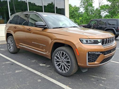 Copper Shino Metallic Clearcoat 2026 Jeep Grand Cherokee Summit